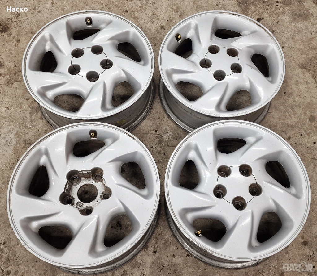 Джанти 16 Toyota 5x114.3 6.5J ET45 Тойота 5х114.3 ЦО 60.1 Corolla Verso Avensis, снимка 1