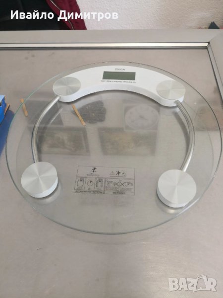 Електронна везна до 180 кг, снимка 1