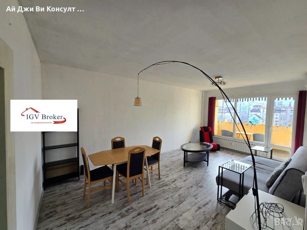 Тристаен апартамент в жк Стрелбище, снимка 1