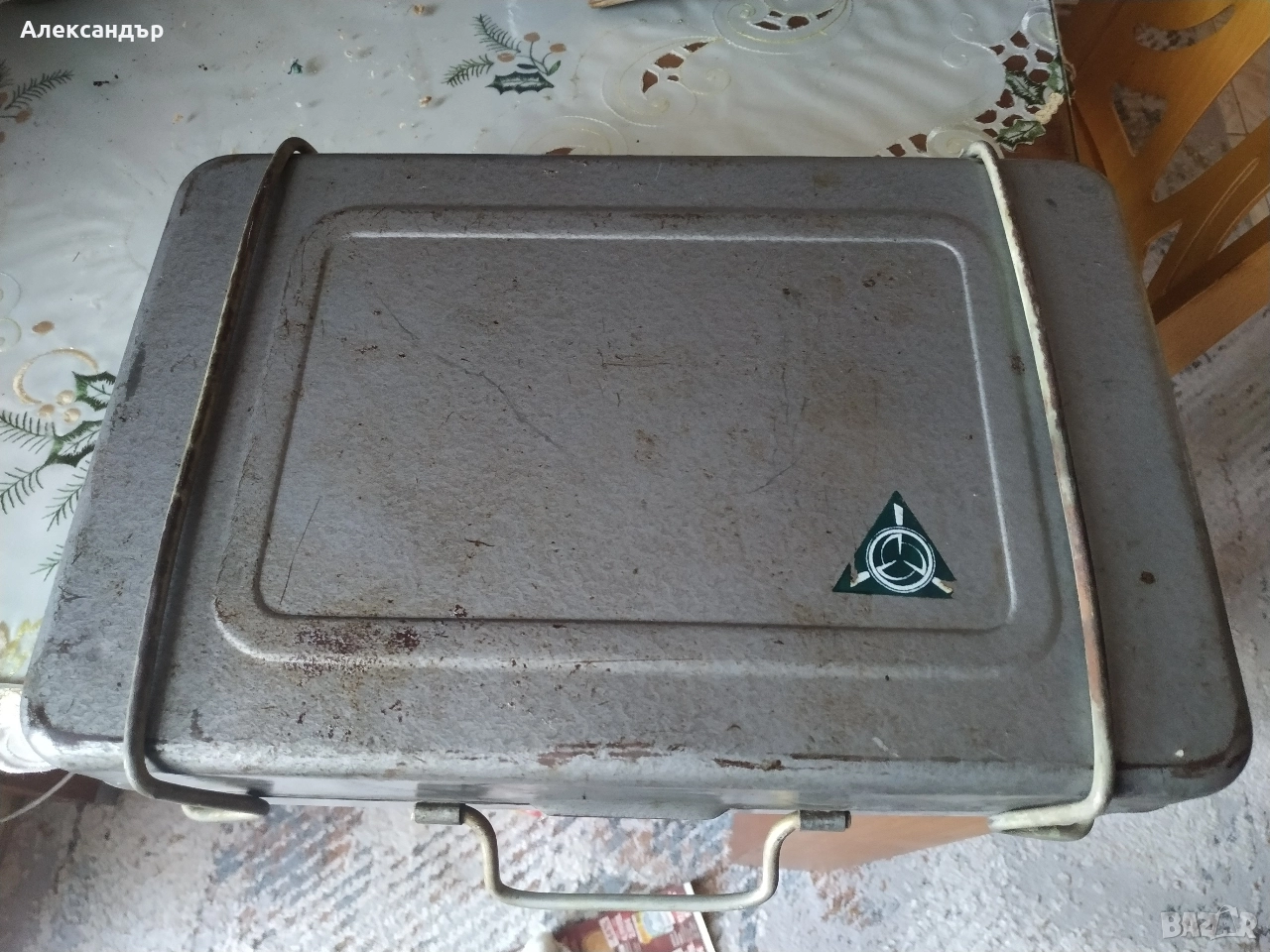 газов туристически котлон шмел, снимка 1