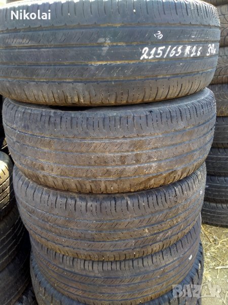 4бр летни гуми 215/65R16 Michelin, снимка 1