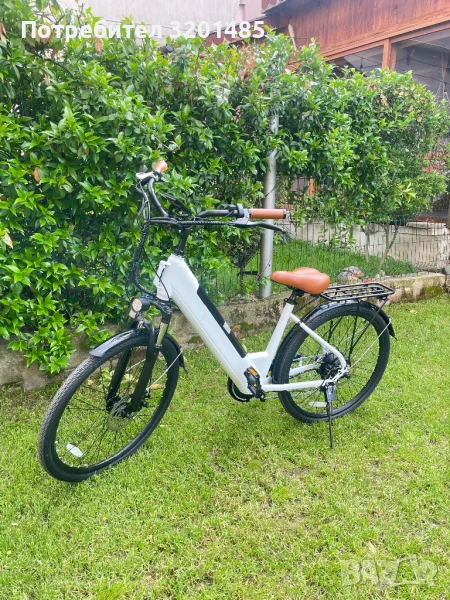 Продавам електрически велосипед 26” , снимка 1