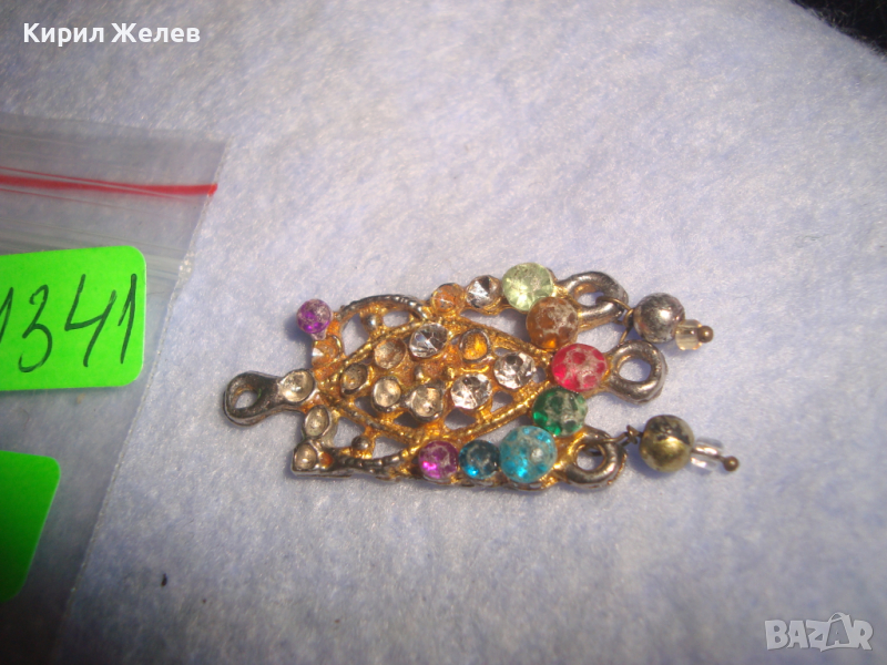 СТАРО СКЪПОЦЕННО ВИНТИДЖ РЕТРО-АРТ БИЖУ ПЕНДАНТ МЕДАЛЬОН 71341, снимка 1