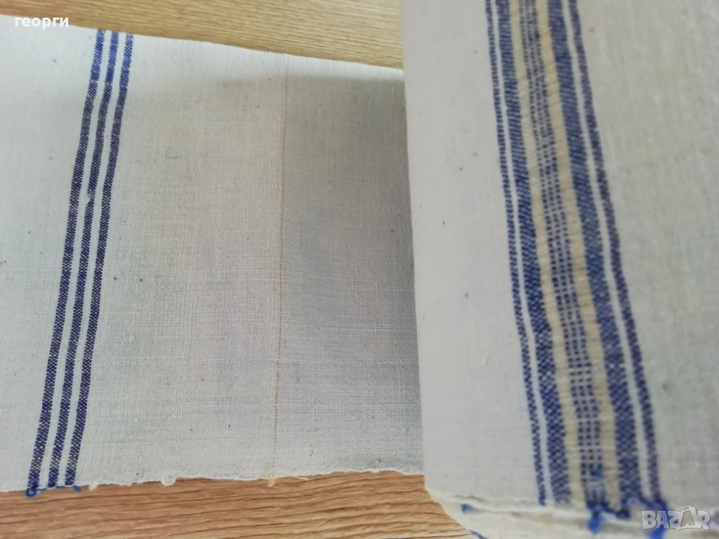  стари престилки, калъфки и торби - ръчнотъкани, снимка 1