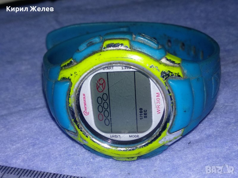 MINGRUI МАРКОВ РЯДЪК МОДЕЛ КВАРЦОВ ЕЛЕКТРОНЕН ЧАСОВНИК 37227, снимка 1