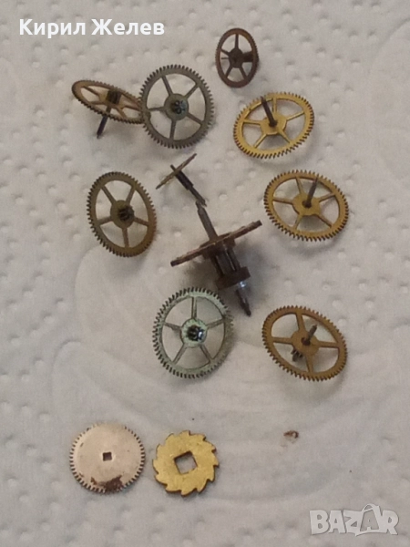 Лот части за часовници 51859, снимка 1