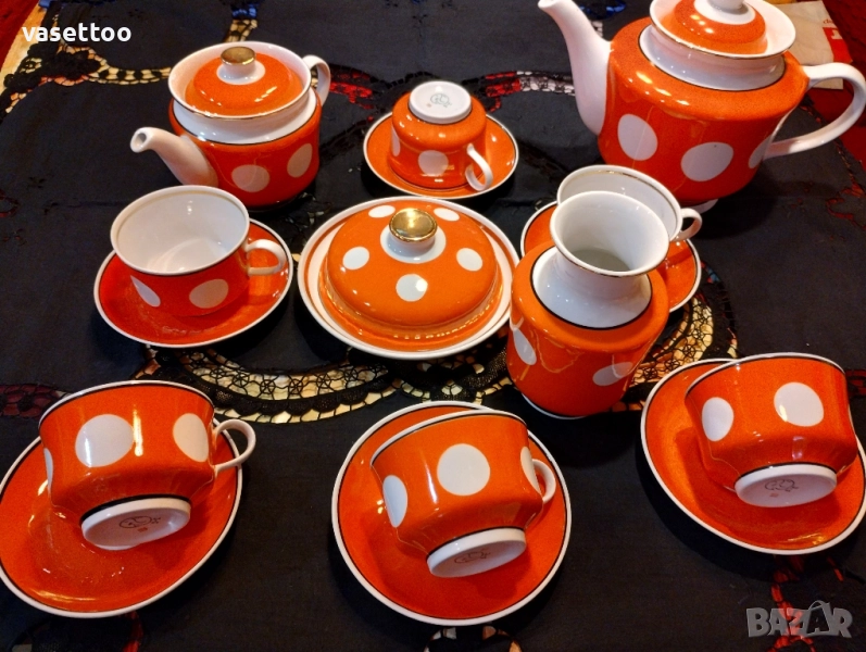 Сервиз за чай, снимка 1