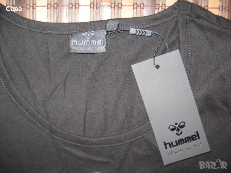 Тениски HUMMEL  дамски,ХС-ХЛ, снимка 1
