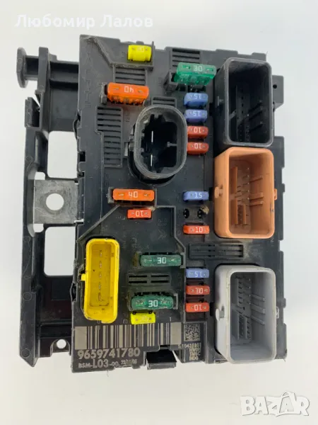 Бушонно табло Ситроен, Пежо Citroen, Peugeot BSM L03 / 9659741780, снимка 1