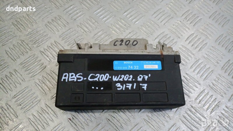 ABS модул Mercedes C200 W202 1997г.	, снимка 1
