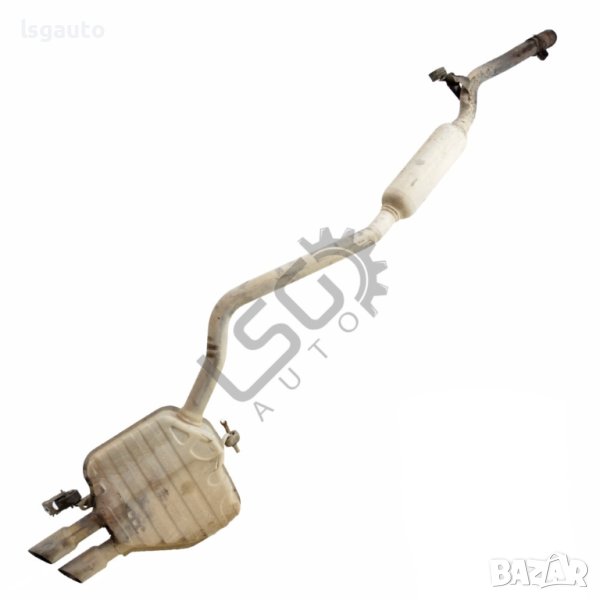 Ауспух AUDI A4 (B8) 2008-2015 ID:101764, снимка 1