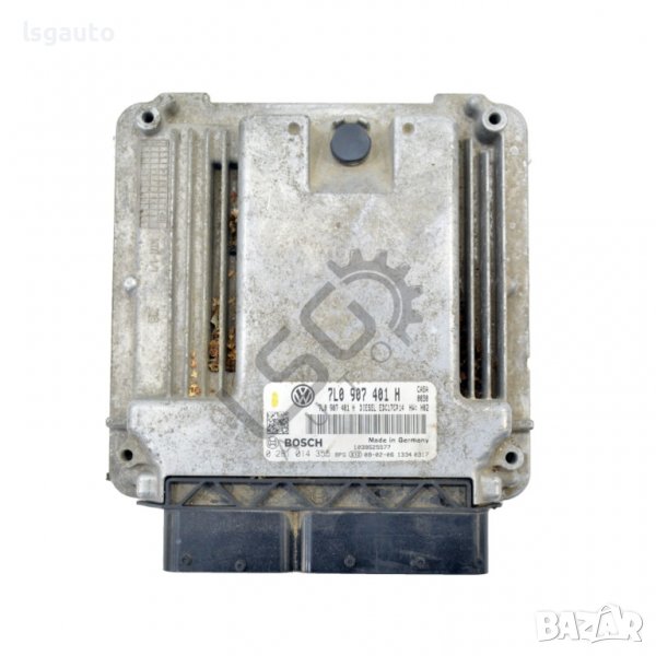 Компютър двигател Volkswagen Touareg I (7L) 2002-2010 ID:97380, снимка 1