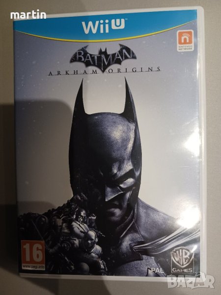 Nintendo Wii U игра Batman Arkham Origins, снимка 1