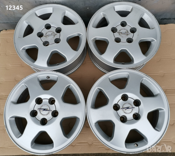 15’’ 5x110 originalni za opel 15” 5х110 оригинални за опел -№505, снимка 1