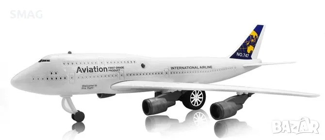 Самолет No.747 със звук S_1140823, снимка 1