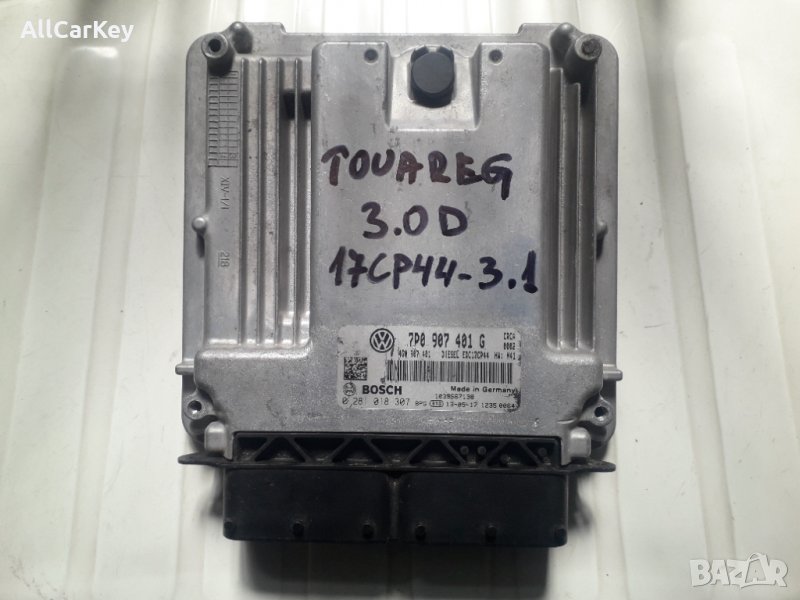 Компютър, ECU, VAG EDC17CP44 0281018307, снимка 1