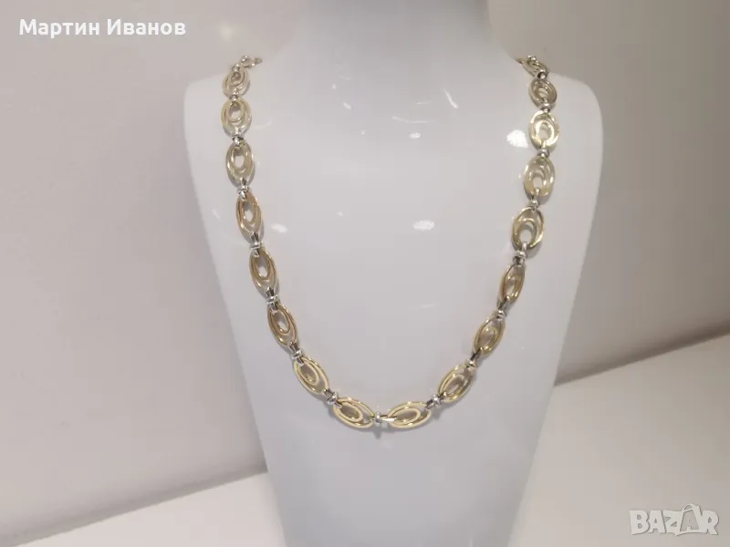 Златен синджир колие , снимка 1