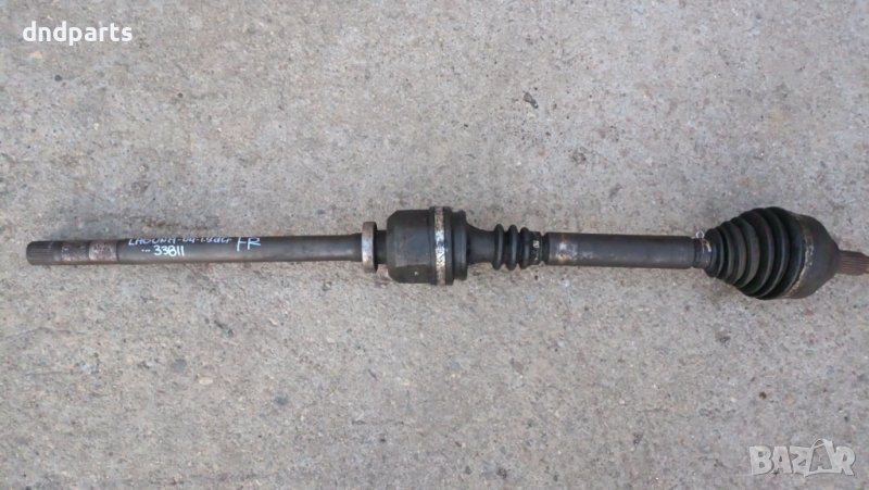 Полуоска Renault Laguna 1.9dCi 2004г.(предна дясна)	, снимка 1