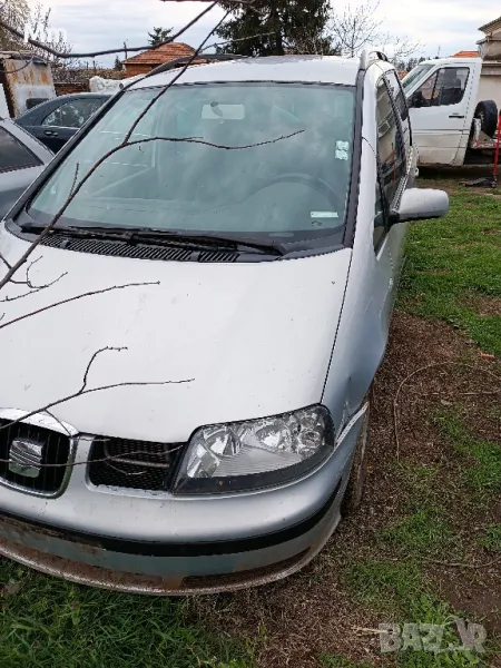 seat alhambra 1.9 116k, снимка 1