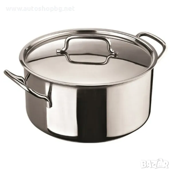 Хром тенджера Сандвич Дъно "Универсал" 10 л, снимка 1