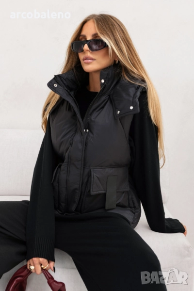 Дамски комплект с елек (3 в 1), снимка 1