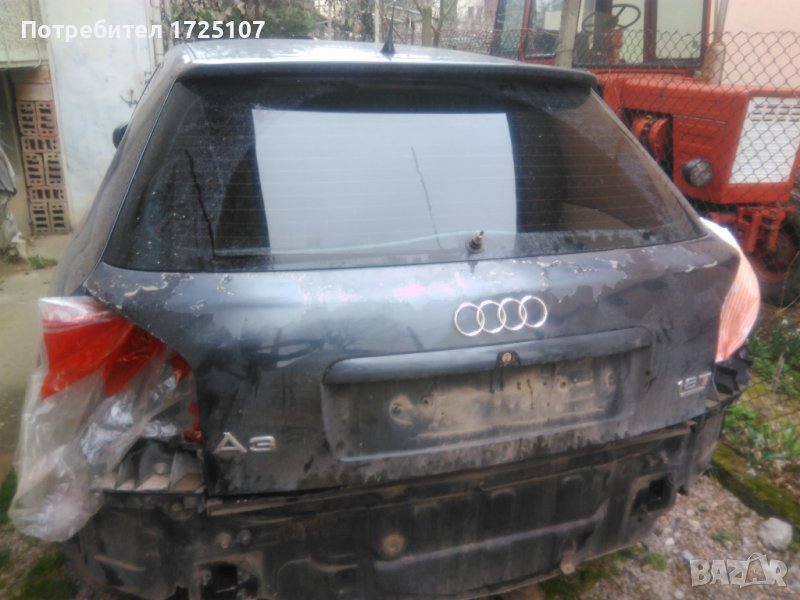 Заден капак за Audi A3 8L, S3,, снимка 1