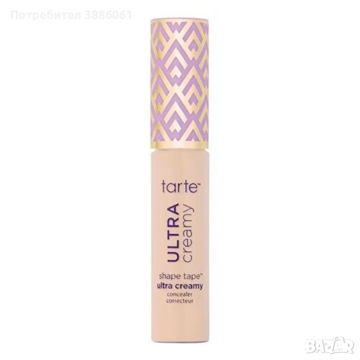 Коректор Tarte Shape Tape Ultra Creamy 12 S 10мл, снимка 1