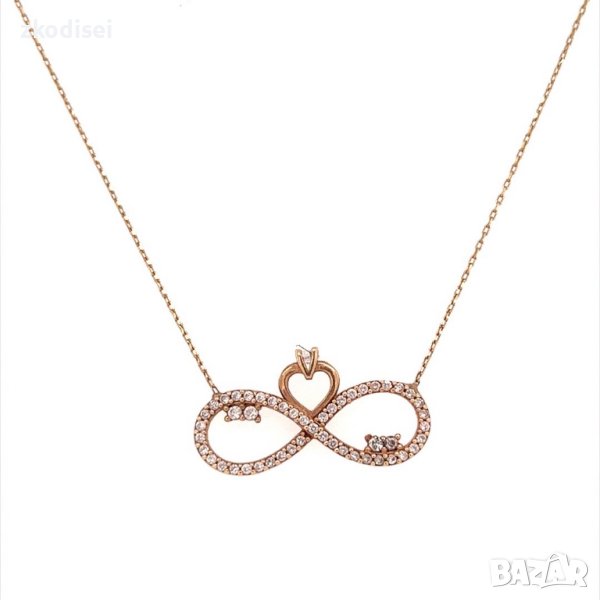 Златно колие 2,33гр. 43см. 14кр. проба:585 модел:18278-1, снимка 1