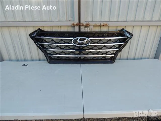 Централна решетка Hyundai Tucson 3 фейслифт година 2018 2019 2020 2021 код 86351-D7610 , снимка 1