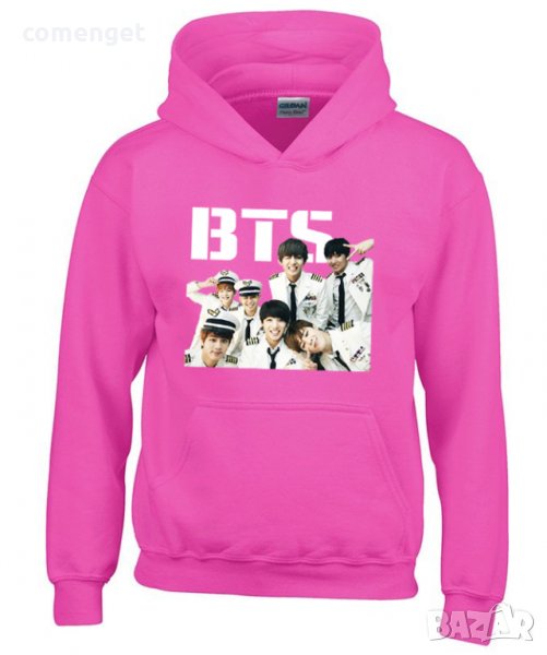 Детски и Дамски суичъри BTS IMAGE Hoodie / BANGTAN K-POP / БТС - УНИСЕКС!, снимка 1