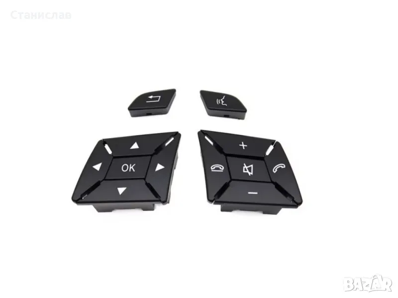 Mercedes GLK X204 Facelift Капачета за волан , снимка 1