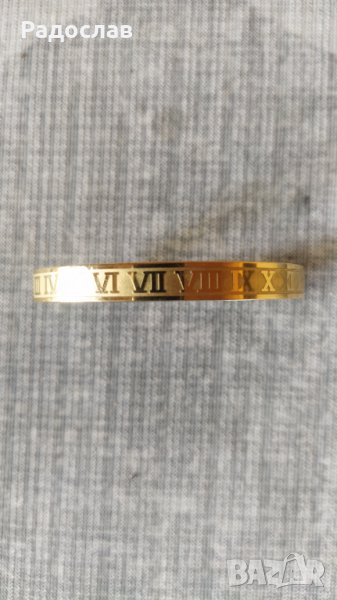 дамска гривна от медицинска стомана , снимка 1