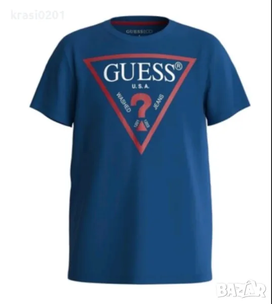 Оригинална тениска на Guess! 18 год., снимка 1
