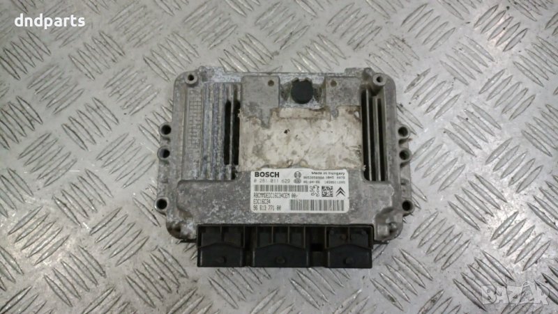 Компютър Peugeot 307 1.6HDI 2006г.	, снимка 1