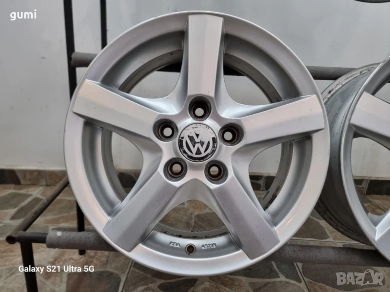 4бр 15ски джанти за VW,  5х112мм. A150434 , снимка 1