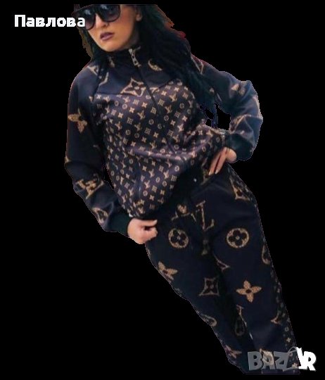 Нов дамски спортен екип с подплата, снимка 1