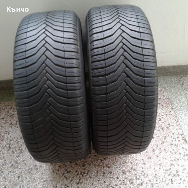 2 бр. Всесезонни Michelin Crossclimate 215/55/16, снимка 1