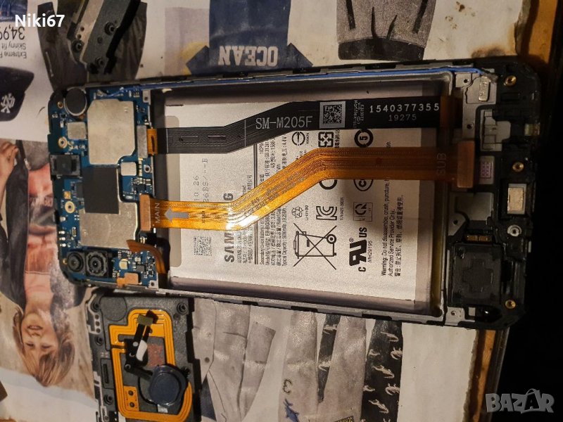 Samsung М20 /А20/На части , снимка 1