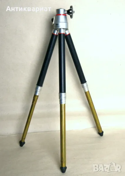 Винтидж фотографска тринога, статив BILORA Mod. 2037 BILORET, снимка 1