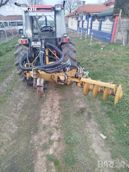 Дискова Брана лозарска, снимка 1