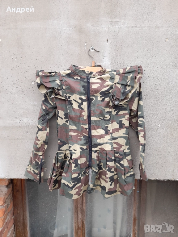 Дамска Камуфлажна риза, снимка 1
