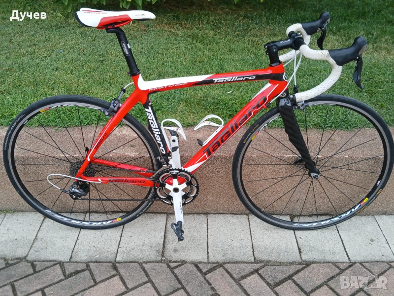 Карбонов шосеен велосипед, снимка 1