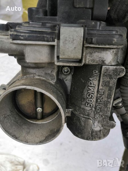 Дросел клапа за Пежо 207 1.4 i, Peugeot 207 1.4i , снимка 1