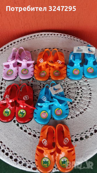 Силиконови сандали за момче или момиче. Чисто нови., снимка 1