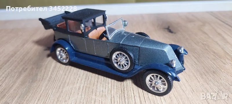 количка метална отлична за колекционери , снимка 1