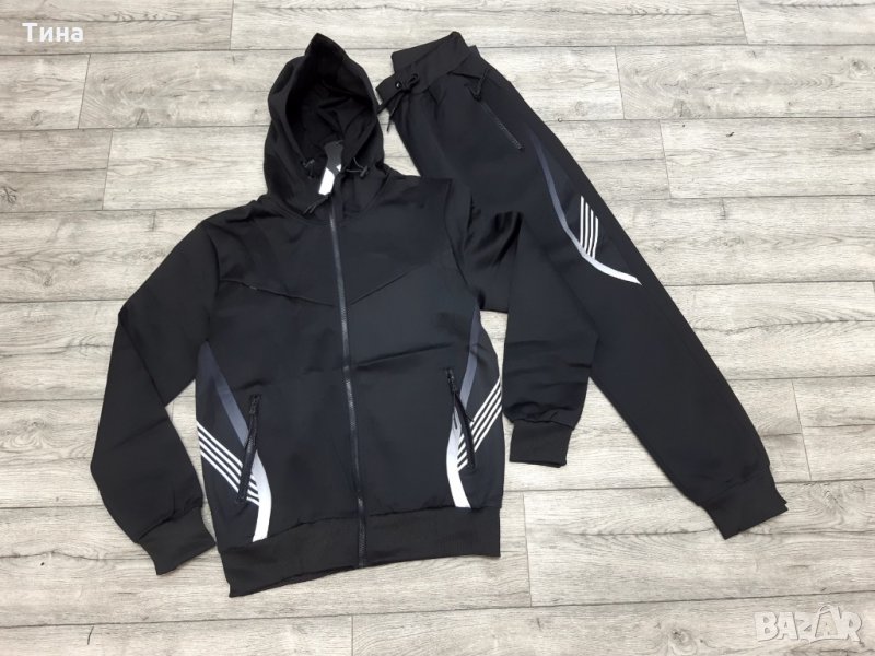 Мъжки черен екип, снимка 1