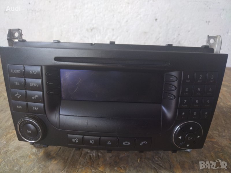 Радио CD навигация за   MERCEDES Benz W203 C-classe 2004г. Мodel: BE 6091 W203 A2038274142 Harman / , снимка 1