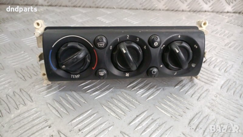 Панел климатик Mini Cooper 2004г.	, снимка 1