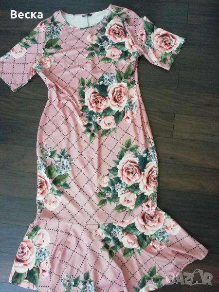 Лятна макси рокля, снимка 1