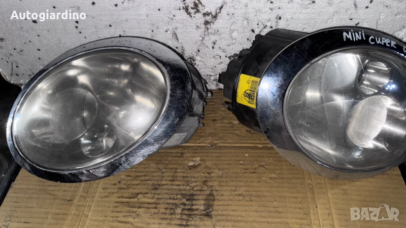 Оригинални Фарове зa Mini Cooper - M540594070 / 03161510, снимка 1